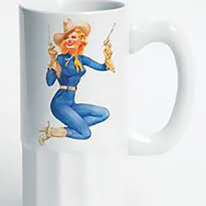 Cana cu fațete (sticlă) pentru bere cu imprimeul tău. Photo 2